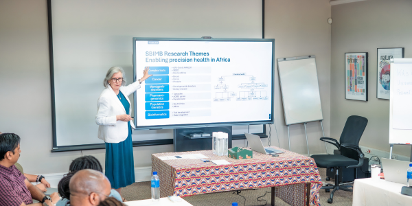 From genomic discovery to better health in Africa